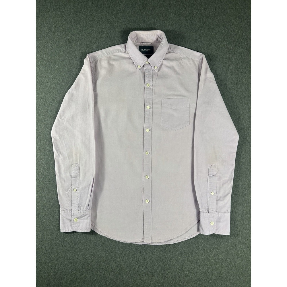 Bonobos Slim Fit Button Down Shirt Lavender Size‎ S